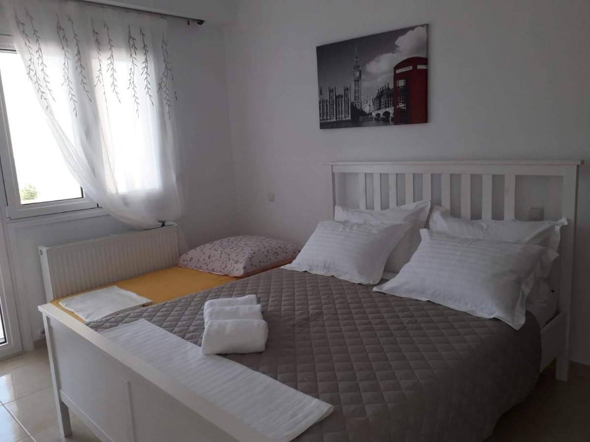 Villa Dimitri - Seaview Apartment อเล็กซานโดรโพลิส ภายนอก รูปภาพ
